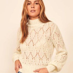 Reformation Lexi Sweater Size S